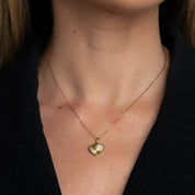 Radiant Heart Pendant - Abra Jewellery - pendant