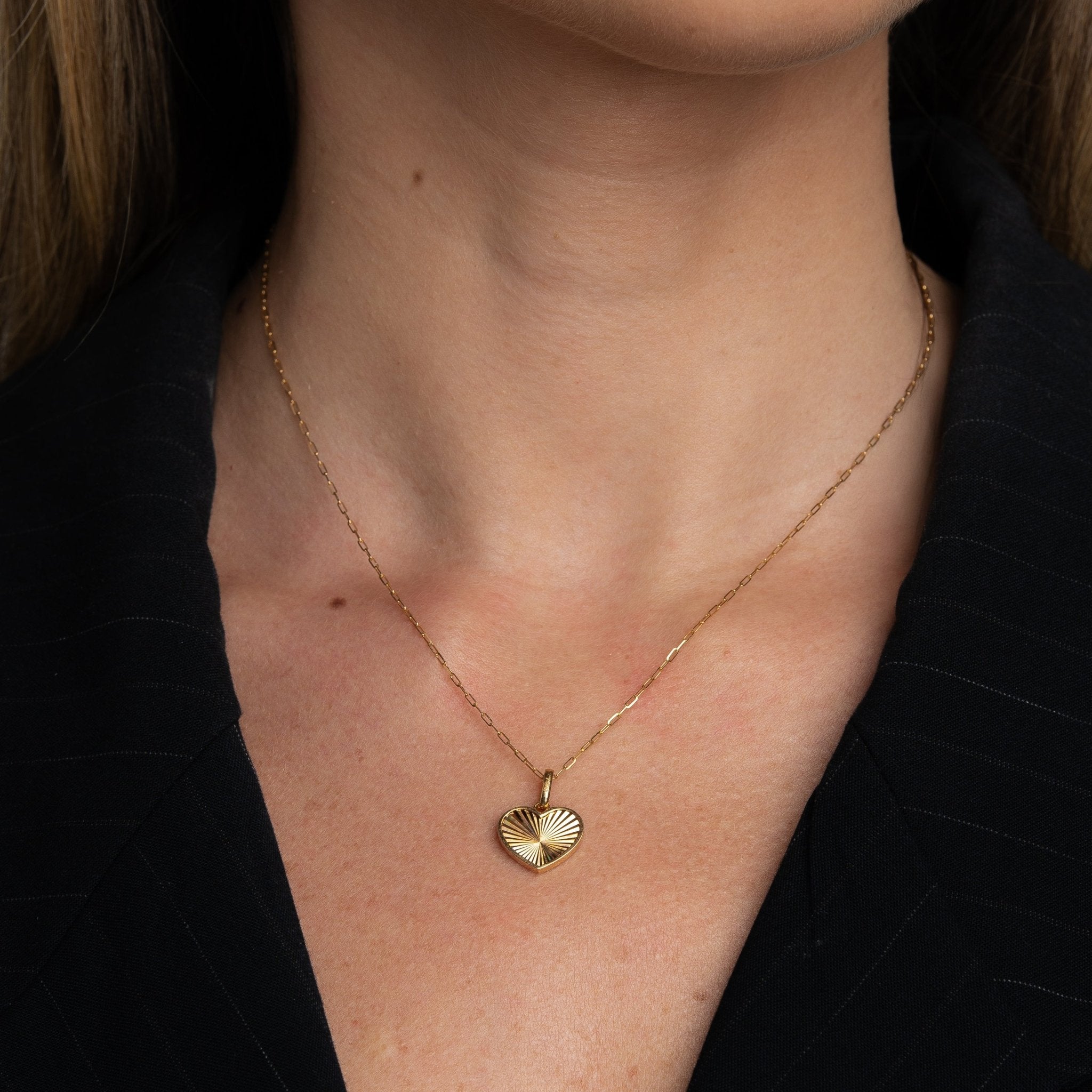 Radiant Heart Pendant - Abra Jewellery - pendant
