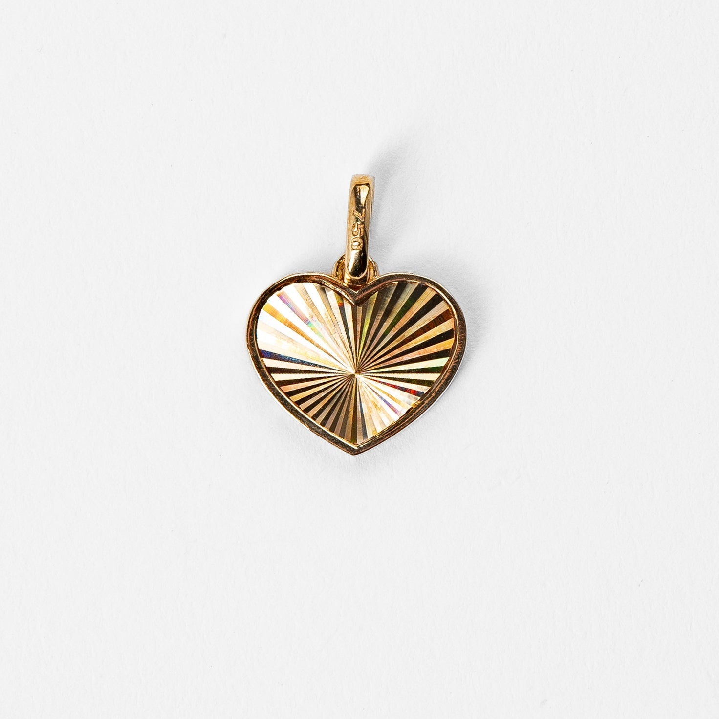 Radiant Heart Pendant - Abra Jewellery - pendant