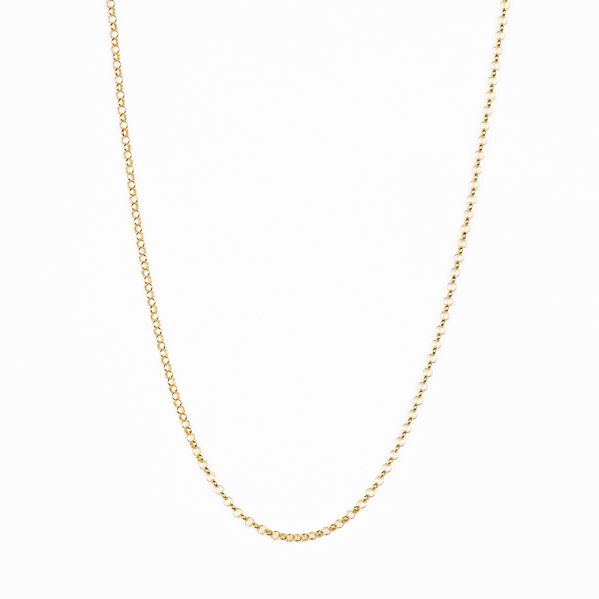 Rolo Chain Necklace - Abra Jewellery - necklace