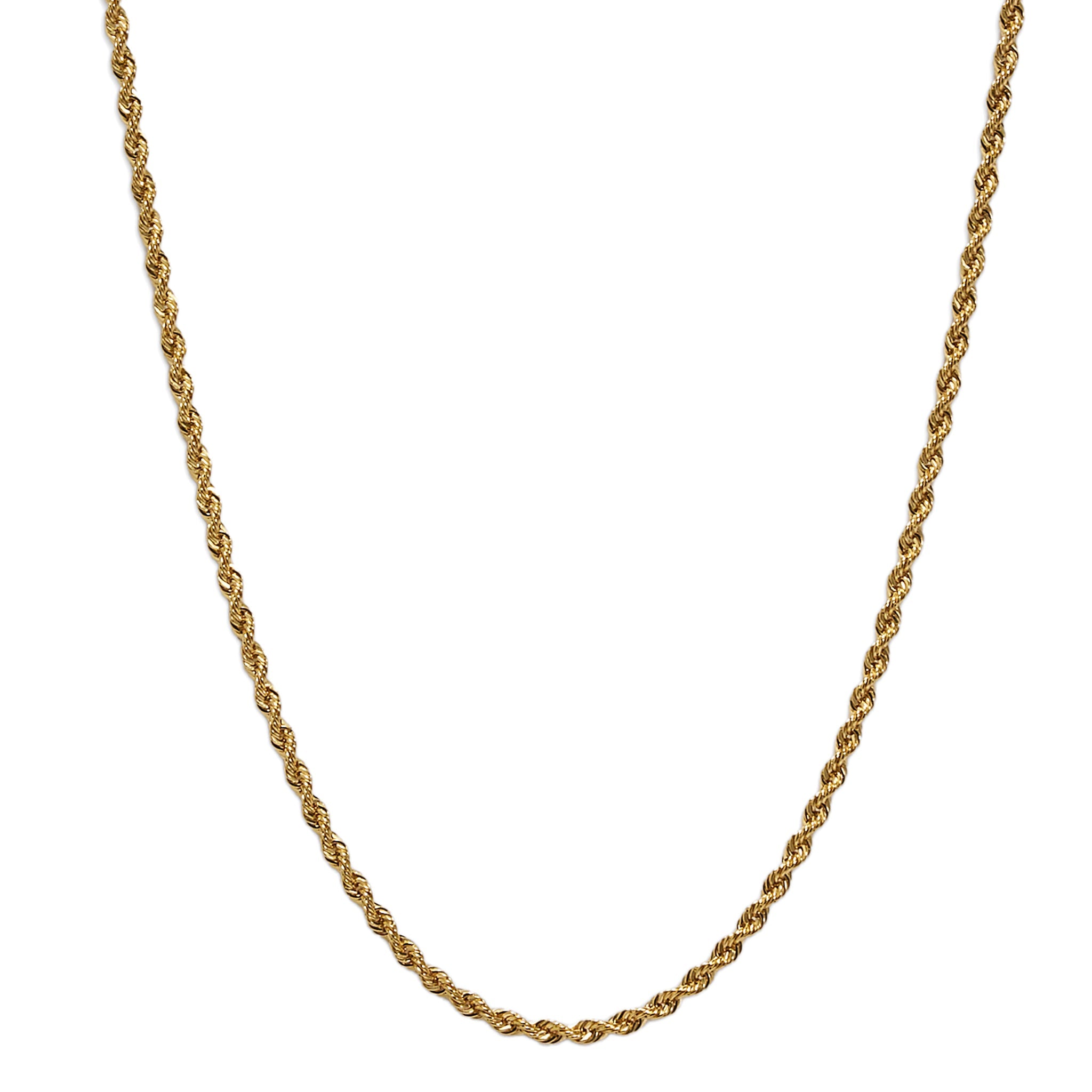 Rope Chain Necklace - Abra Jewellery -