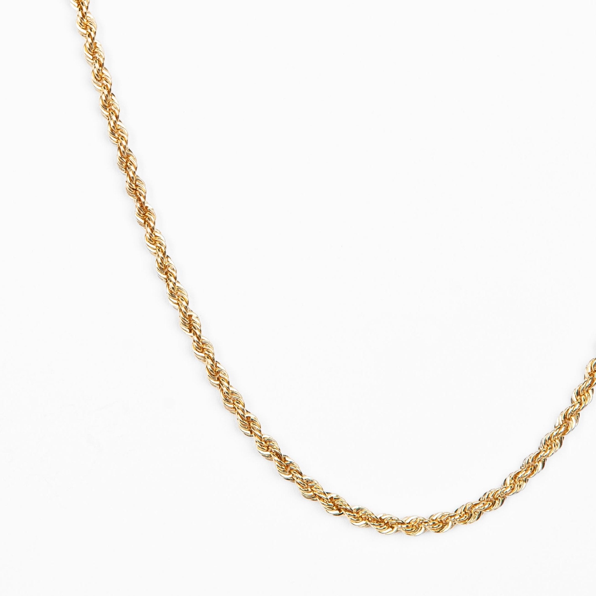 Rope Chain Necklace - Abra Jewellery - necklace