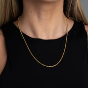 Rope Chain Necklace - Abra Jewellery - necklace