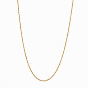 Rope Chain Necklace - Abra Jewellery - necklace