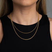 Rope Chain Necklace - Abra Jewellery - necklace