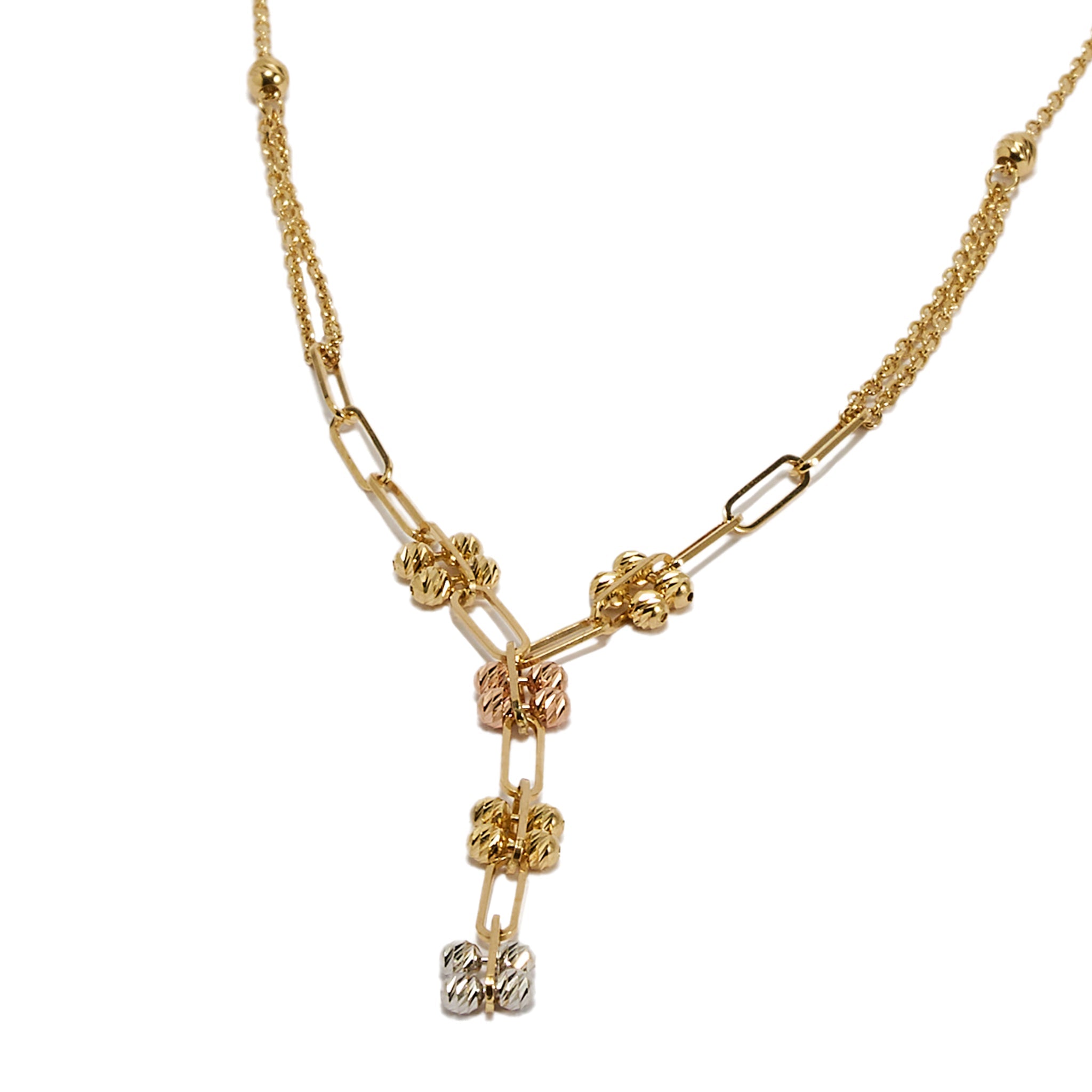 Shamma Necklace - Abra Jewellery -