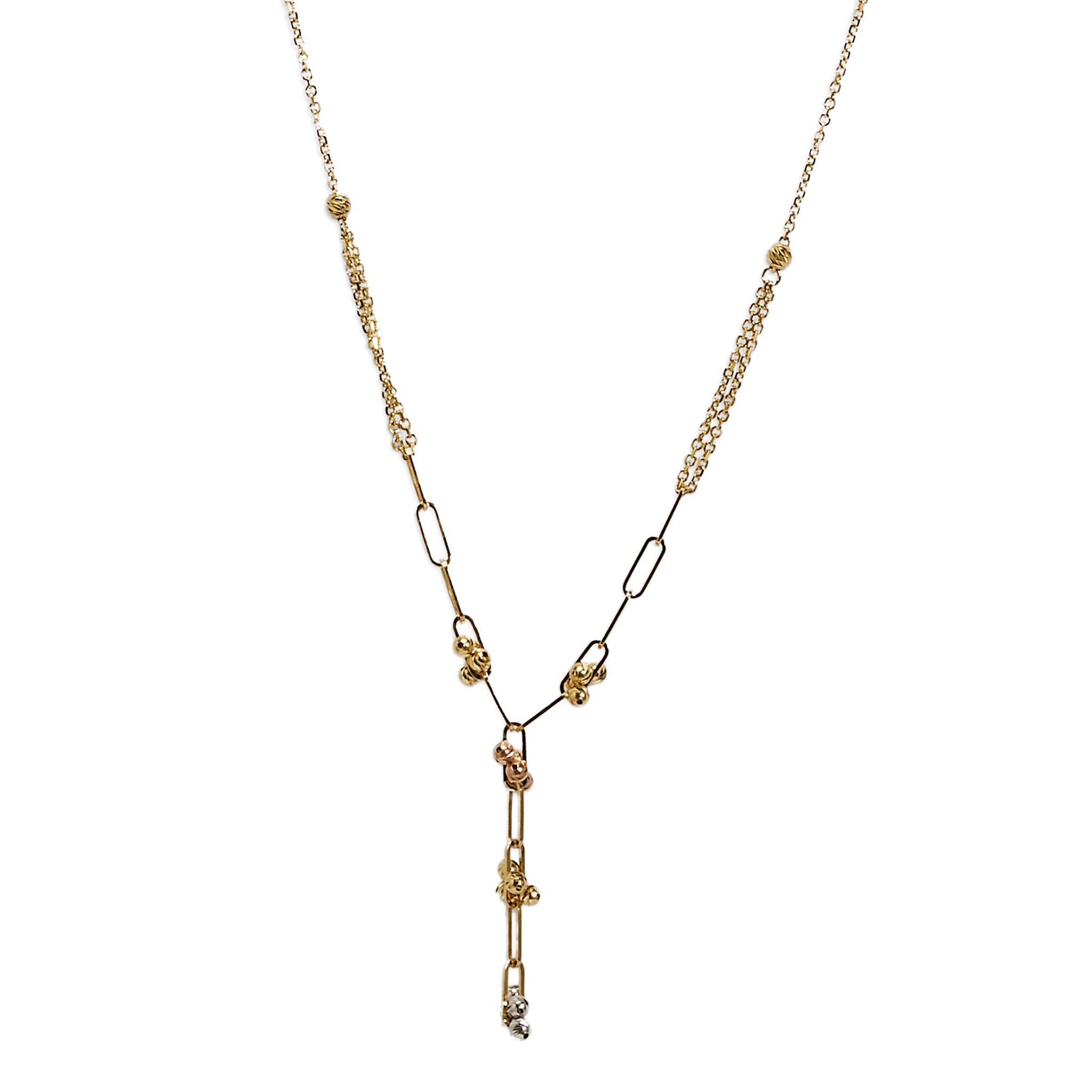 Shamma Necklace - Abra Jewellery -