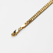 Slim Cobra Chain Bracelet - Abra Jewellery - bracelet