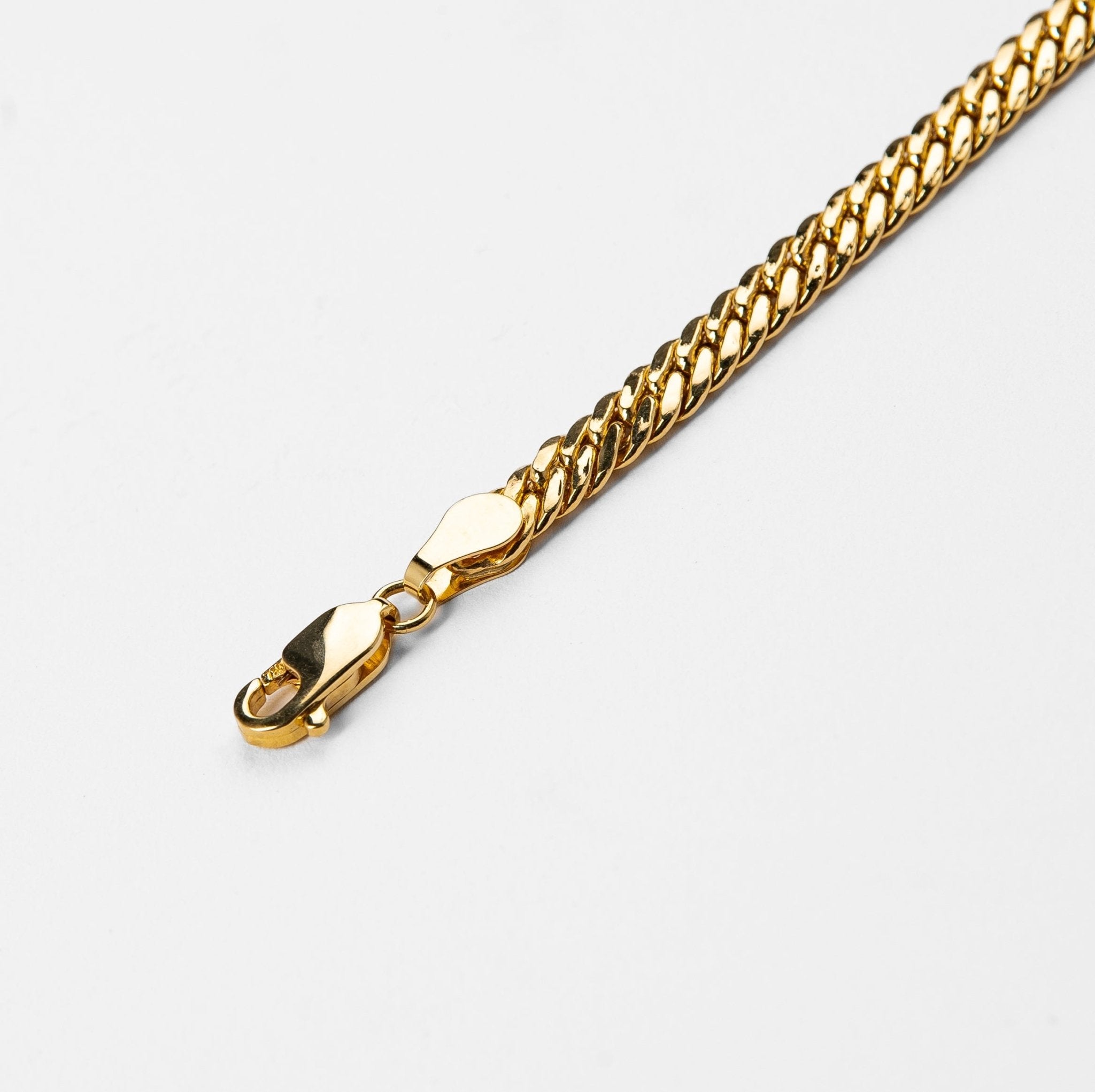 Slim Cobra Chain Bracelet - Abra Jewellery - bracelet