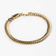 Slim Cobra Chain Bracelet - Abra Jewellery - bracelet