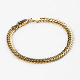 Slim Cobra Chain Bracelet
