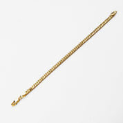 Slim Cobra Chain Bracelet - Abra Jewellery - bracelet