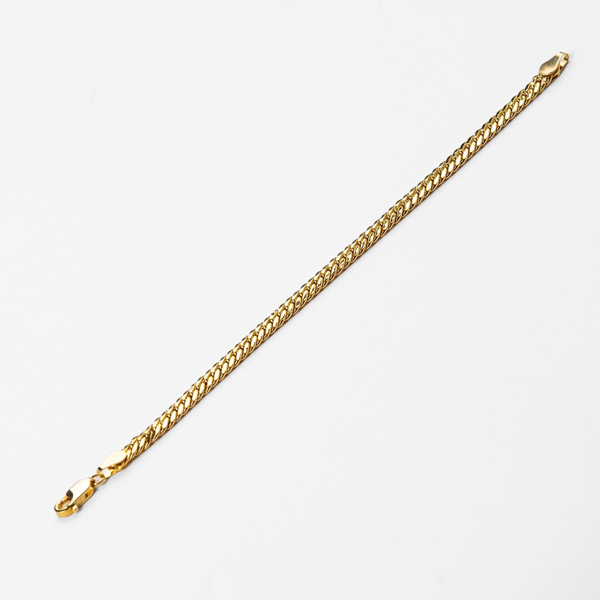 Slim Cobra Chain Bracelet - Abra Jewellery - bracelet