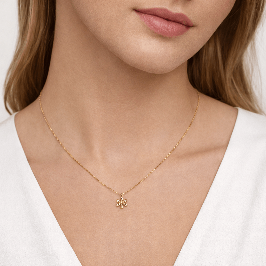 Starburst Necklace - Abra Jewellery - necklace