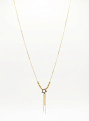 Starlight Tassel Necklace - Abra Jewellery - necklace