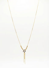 Starlight Tassel Necklace