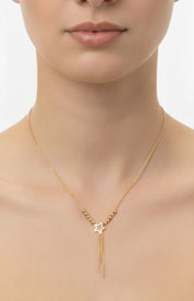 Starlight Tassel Necklace - Abra Jewellery - necklace