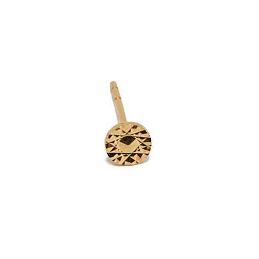 Stud Earrings - Diamond Cut - Abra Jewellery -