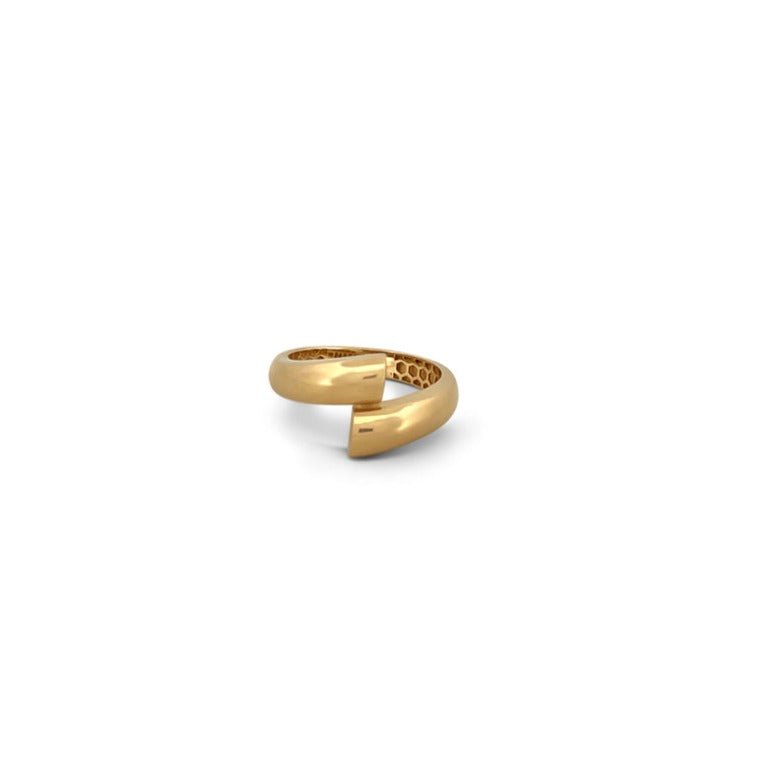 Swirl Ring - Abra Jewellery - ring