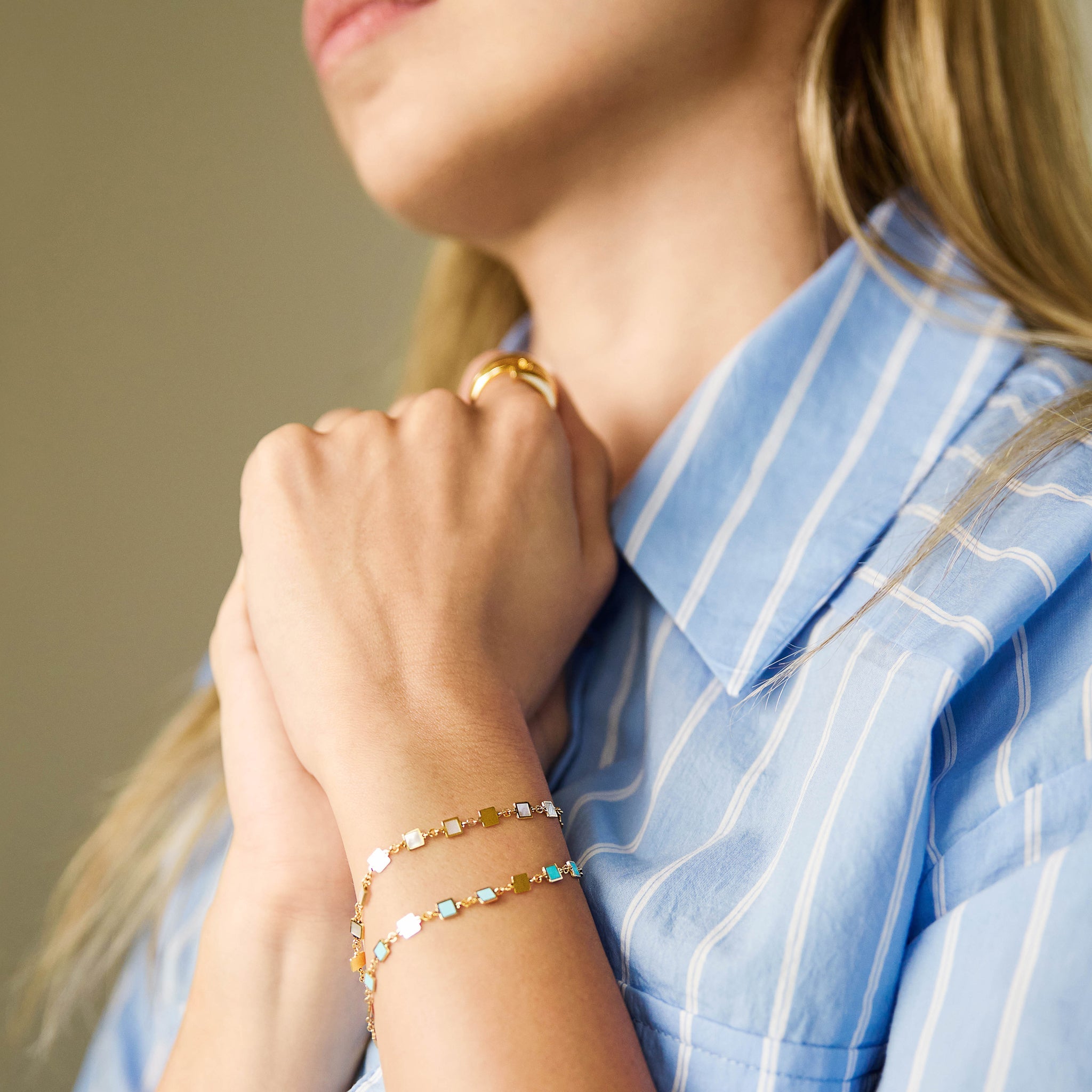 Tropez Bracelet - Abra Jewellery -