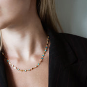 Tropez Necklace - Abra Jewellery -