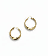 Twist Hoop Earrings