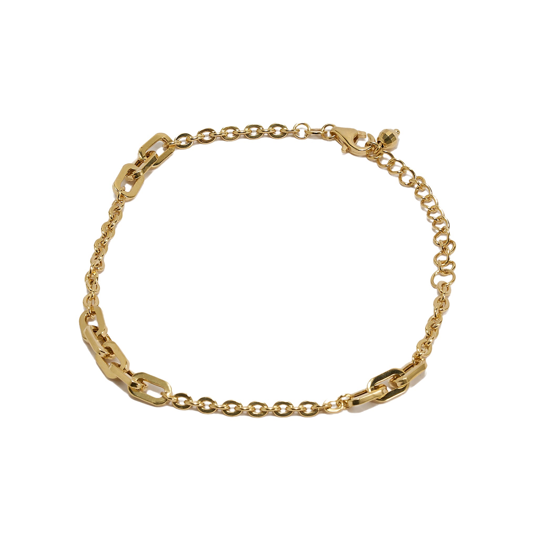 Zebra Chain Bracelet - Abra Jewellery -